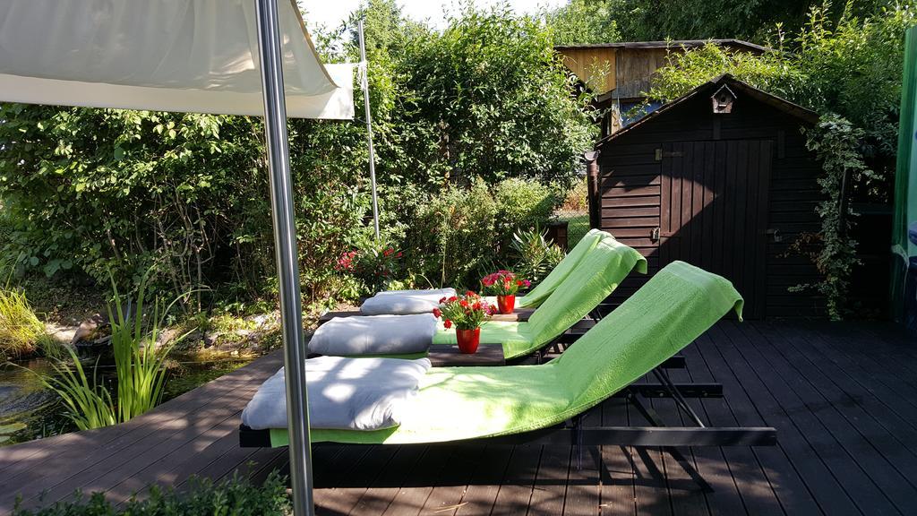 Ferienwohnung Stuermer Nordhausen Dış mekan fotoğraf